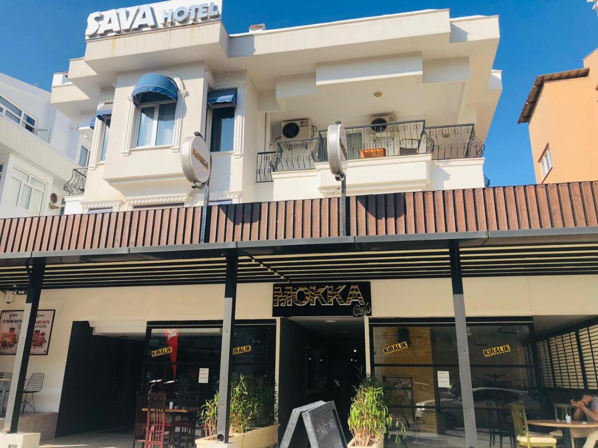 Sava Hotel Antalya Exteriör bild