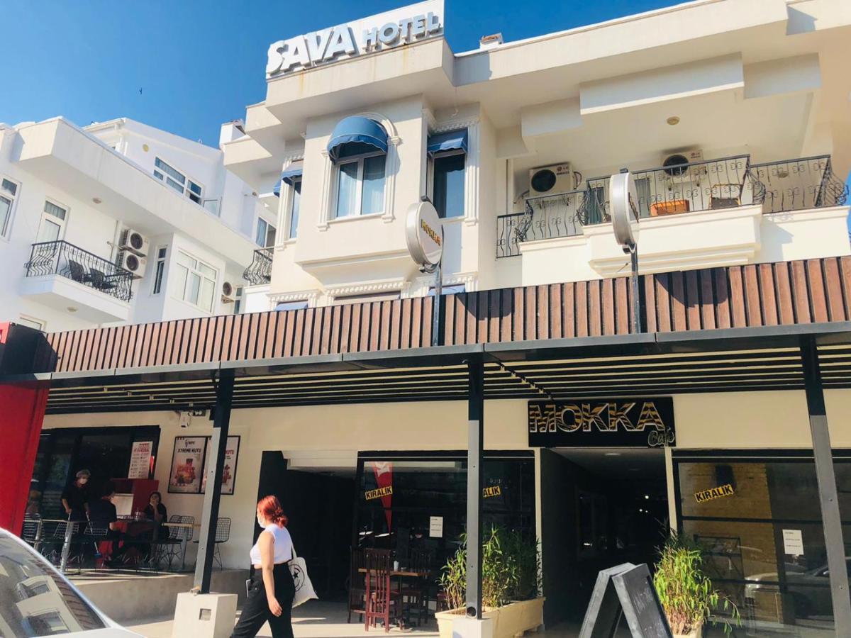 Sava Hotel Antalya Exteriör bild