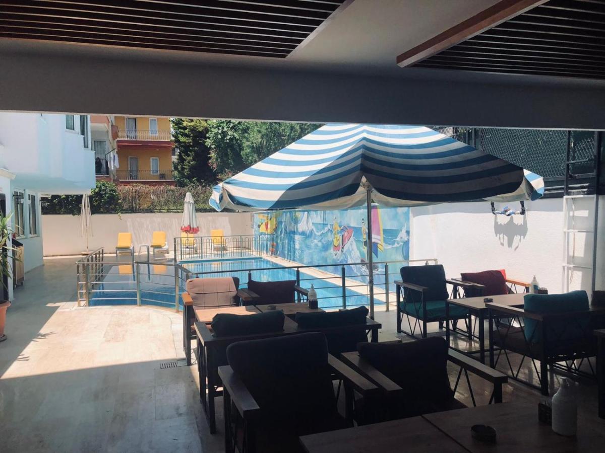 Sava Hotel Antalya Exteriör bild