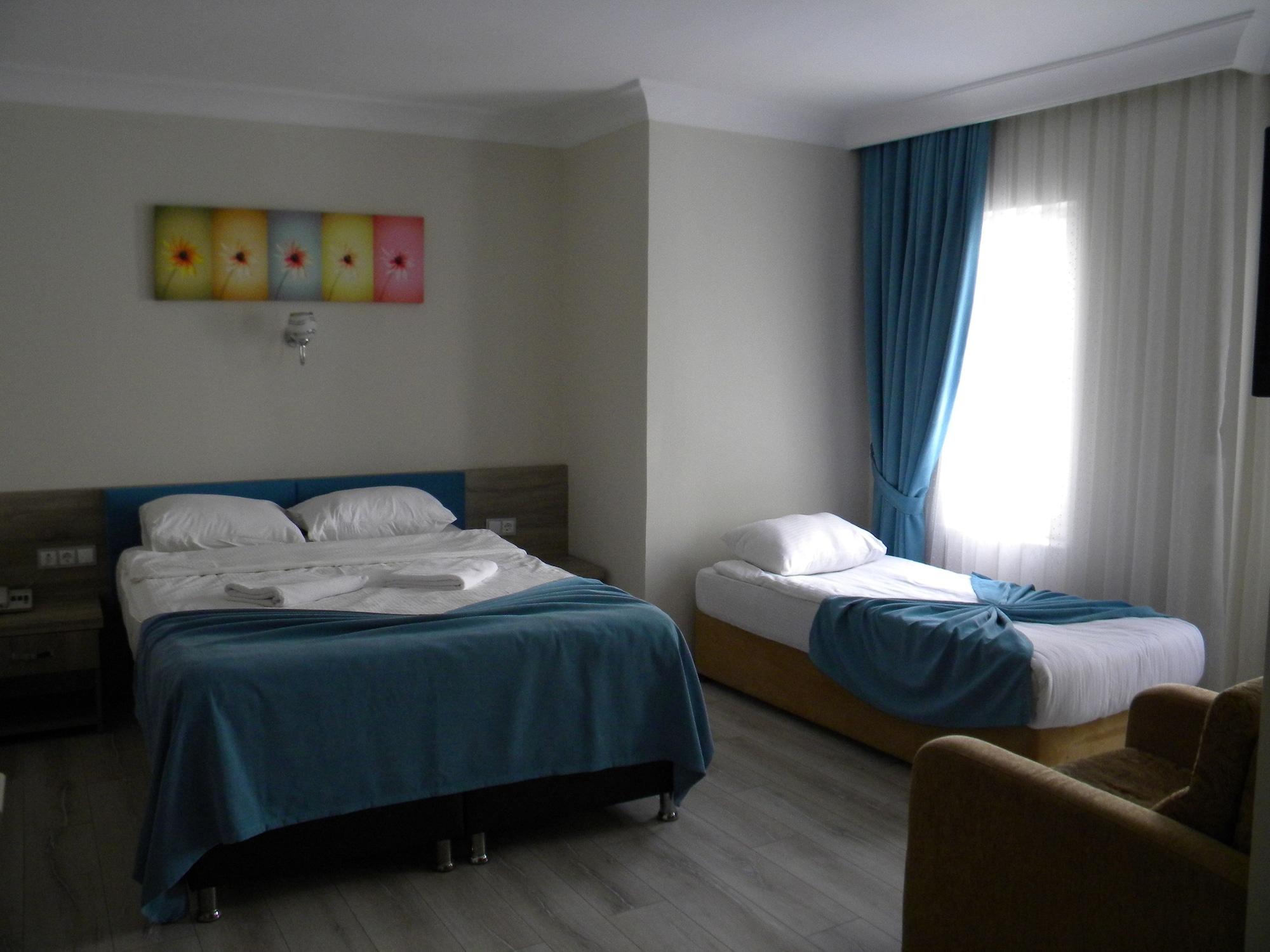 Sava Hotel Antalya Exteriör bild