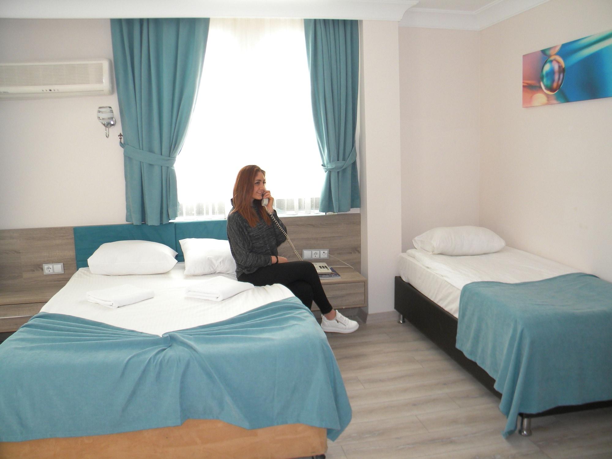 Sava Hotel Antalya Exteriör bild