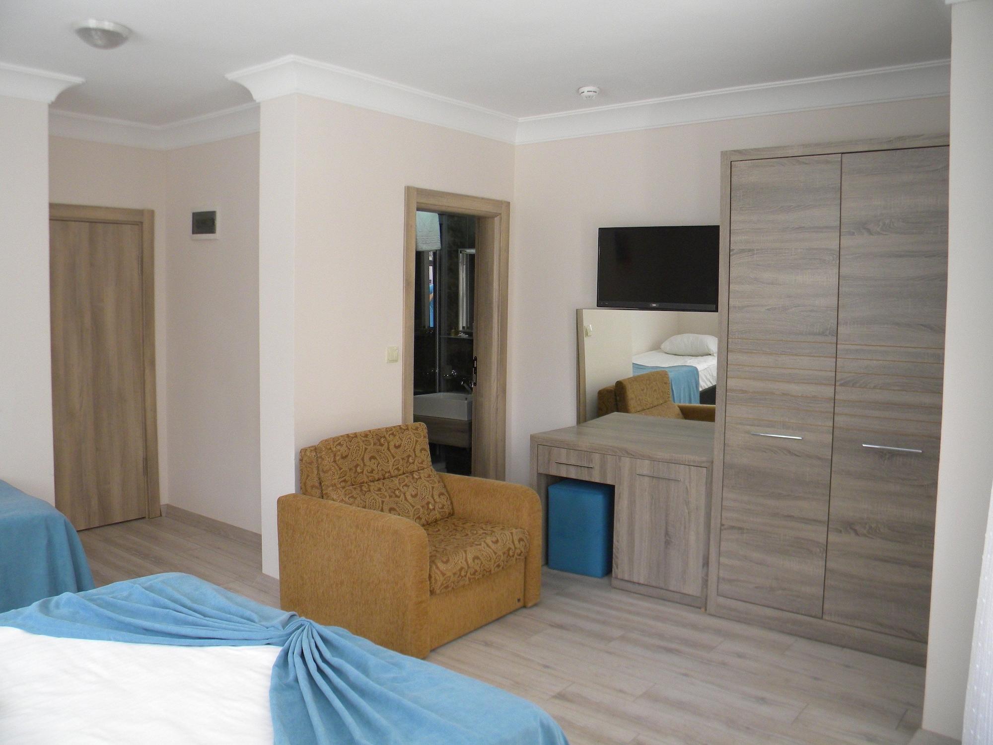 Sava Hotel Antalya Exteriör bild