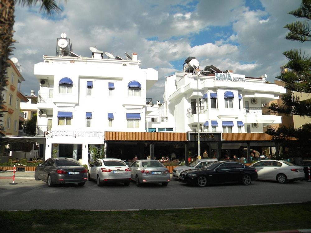 Sava Hotel Antalya Exteriör bild