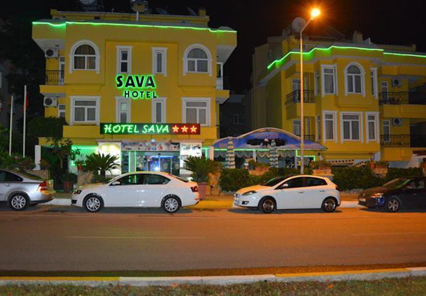 Sava Hotel Antalya Exteriör bild