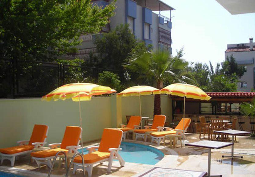 Sava Hotel Antalya Exteriör bild