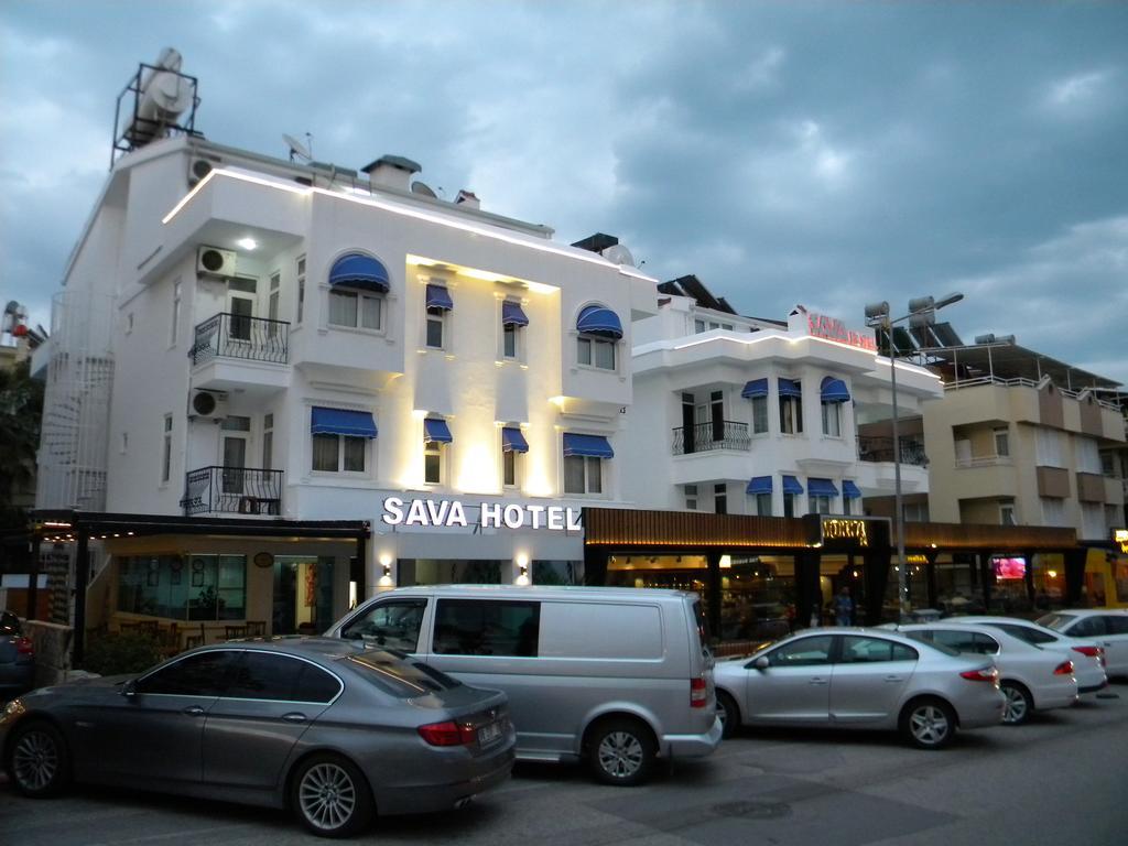 Sava Hotel Antalya Exteriör bild