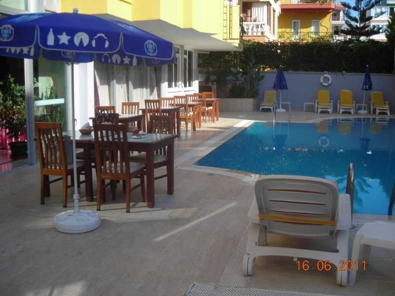 Sava Hotel Antalya Exteriör bild