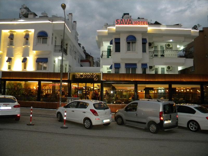 Sava Hotel Antalya Exteriör bild