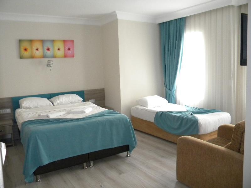 Sava Hotel Antalya Exteriör bild