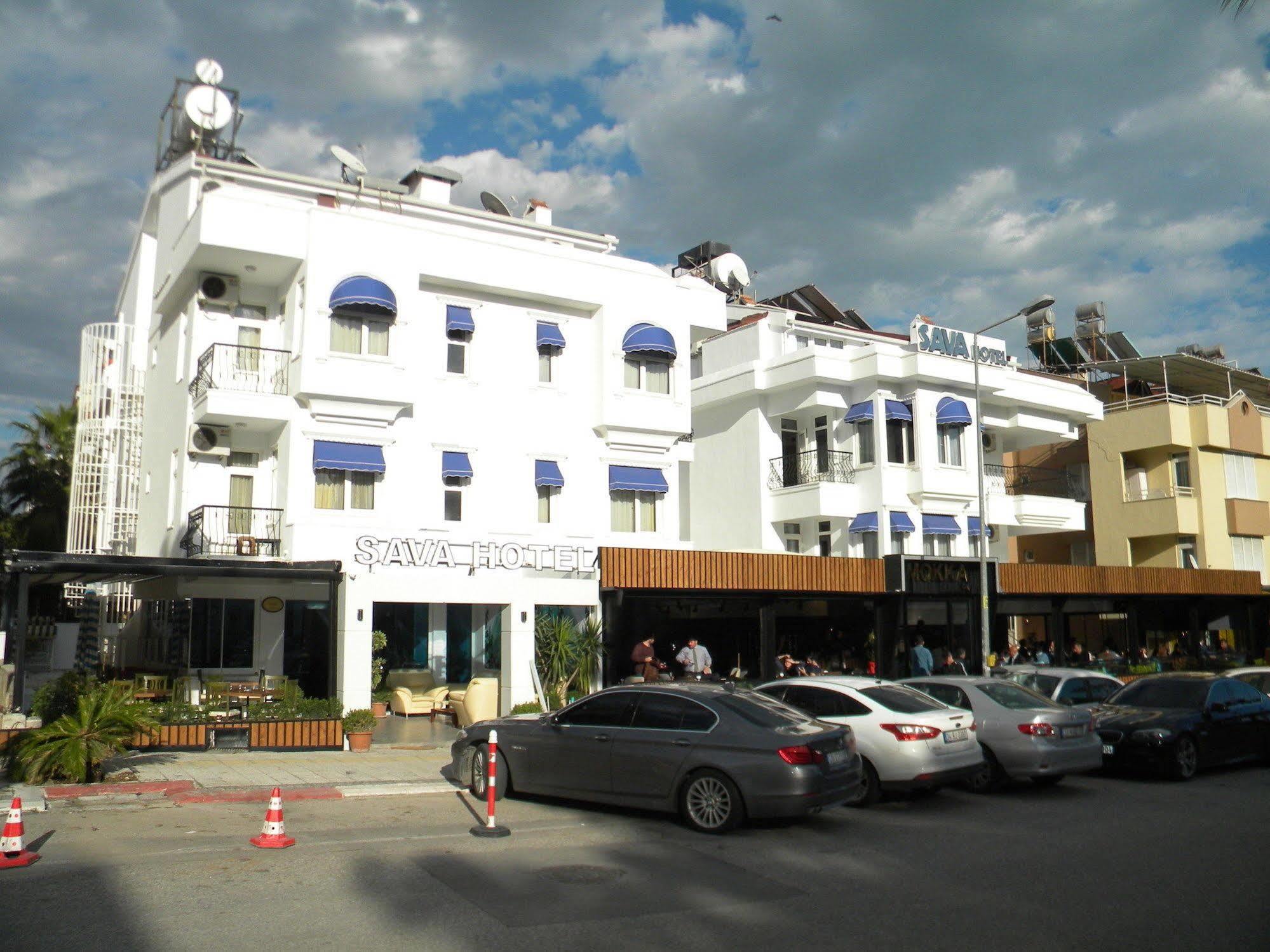 Sava Hotel Antalya Exteriör bild