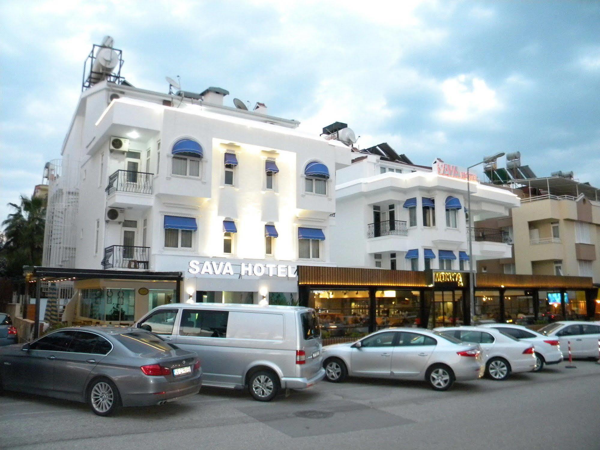 Sava Hotel Antalya Exteriör bild