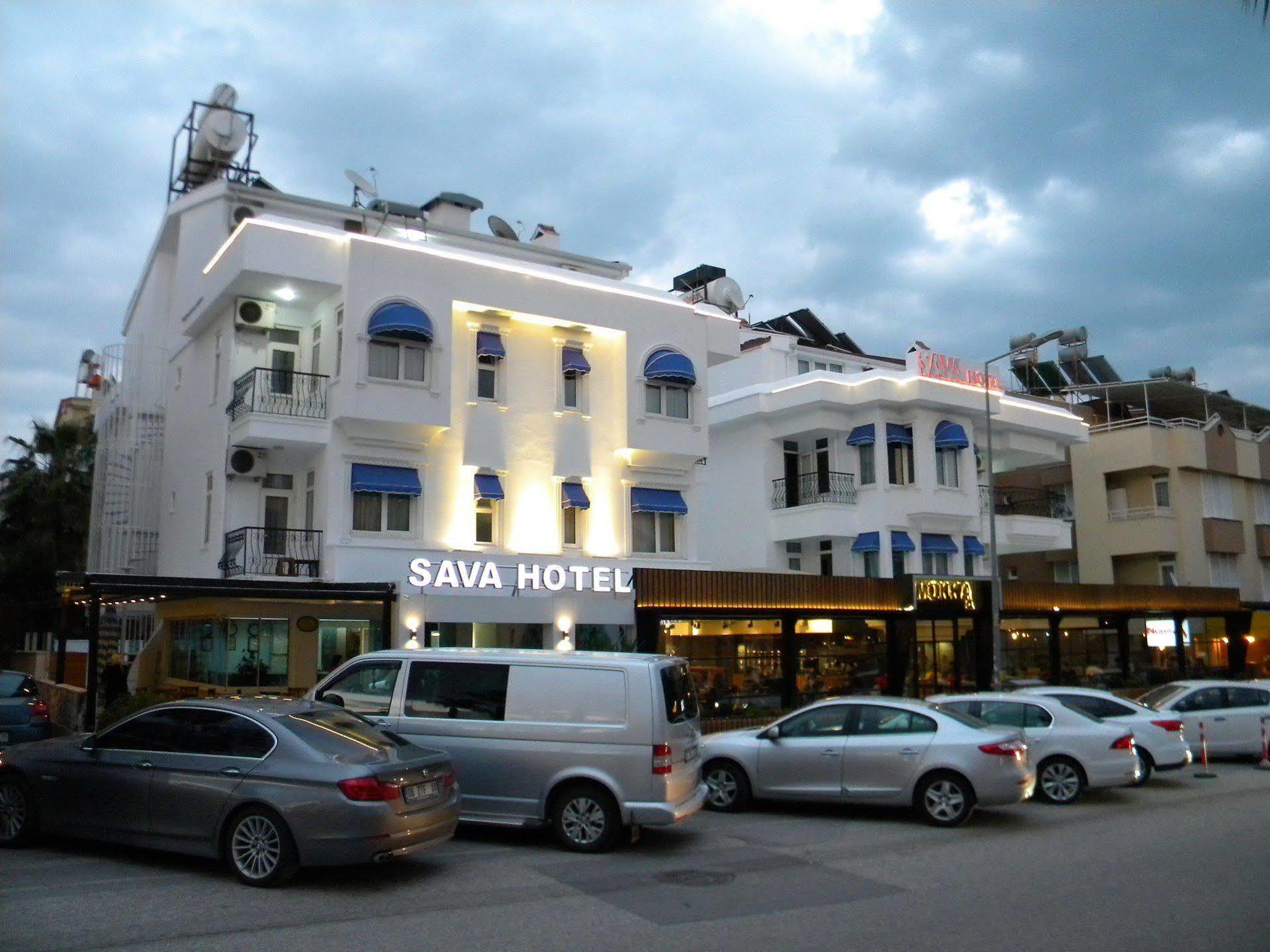 Sava Hotel Antalya Exteriör bild