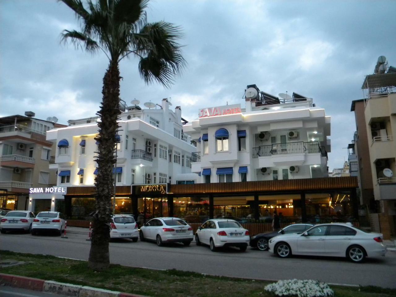 Sava Hotel Antalya Exteriör bild